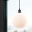 Luminaire suspendu sphère 1 lumière Baptista-1219363008-1219363013-1219363034