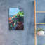 «Terrace View» par Page Pearson Railsback, art mural en verre acrylique-1245041191