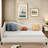 Woothen  Daybed With Solid Wood Legs-824129719-824129716