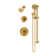 Dia HydroMersion Double Handle Shower System with Hand Spray
