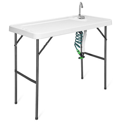 Table de camping pliante Oya