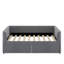 Lit de jour simple tapissier avec tiroirs-86868857