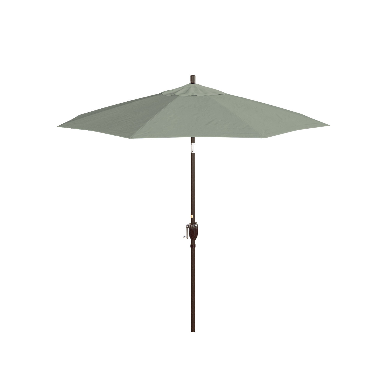 Lexia 7.5' Sunbrella® Umbrella, Canvas Spa Sunbrella® Canvas, Bronze