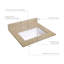Comptoir de meuble-lavabo en granit-27255337-27255328