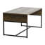 Table basse Ashwood Grain avec base en fer-92326342