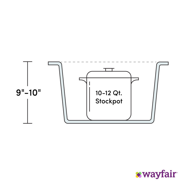 MNO163020F 30'' L Farmhouse / Apron Single Bowl Stainless Steel Kitchen Sink