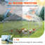 Poulailler avec couloir Davisha Walk In-88658565