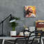 Art mural en verre Latitude Run «Jesus - Euphoria In Divine Radiance» par Ivan Guaderrama-1155477810