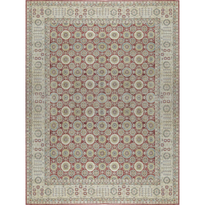 Ziegler Wool Oriental Area Rug
