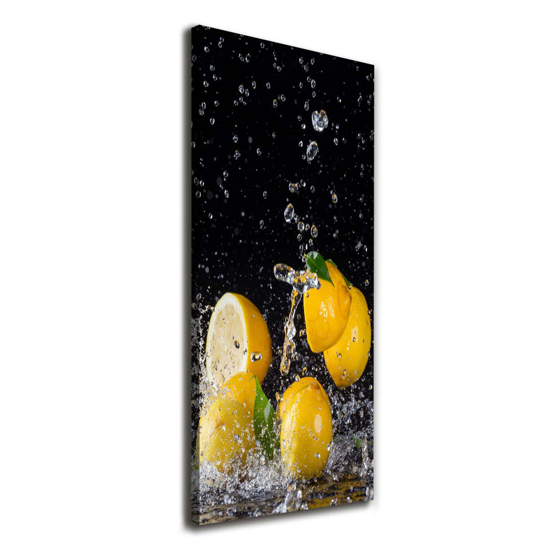 Lemon - Kunstdrucke auf Leinwand - Wrapped Canvas