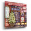 Art mural en verre Winston Porter «Cafes Nicks» par Andrea Strongwater-687791834