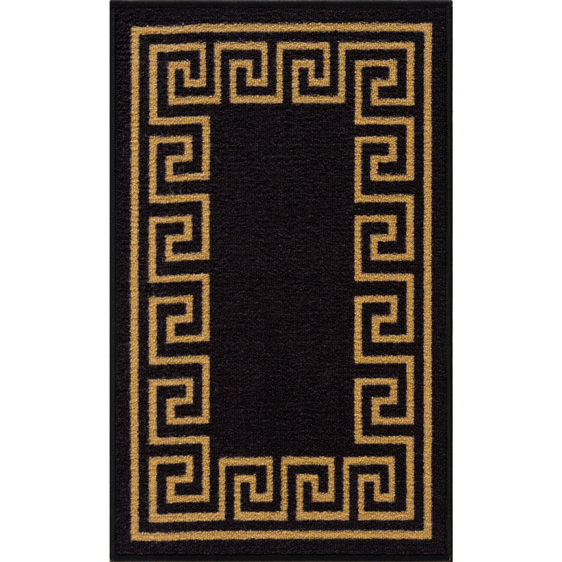 Tapis d'escalier Tyron, Noir