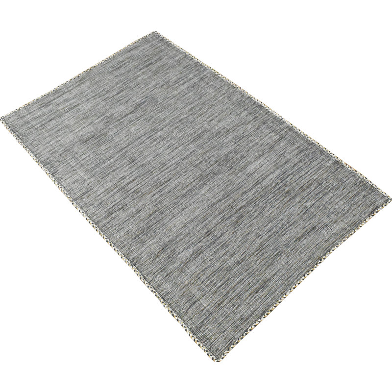 Wool Indoor Rug, Rectangle 4'11" x 7'11"