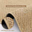 Ensemble de tapis de cuisine Softercharm - kaki - 2 pièces, antidérapant, lavable, tapis absorbant, envers en caoutchouc, utilisation sur le devant de l'évier / de la cuisine