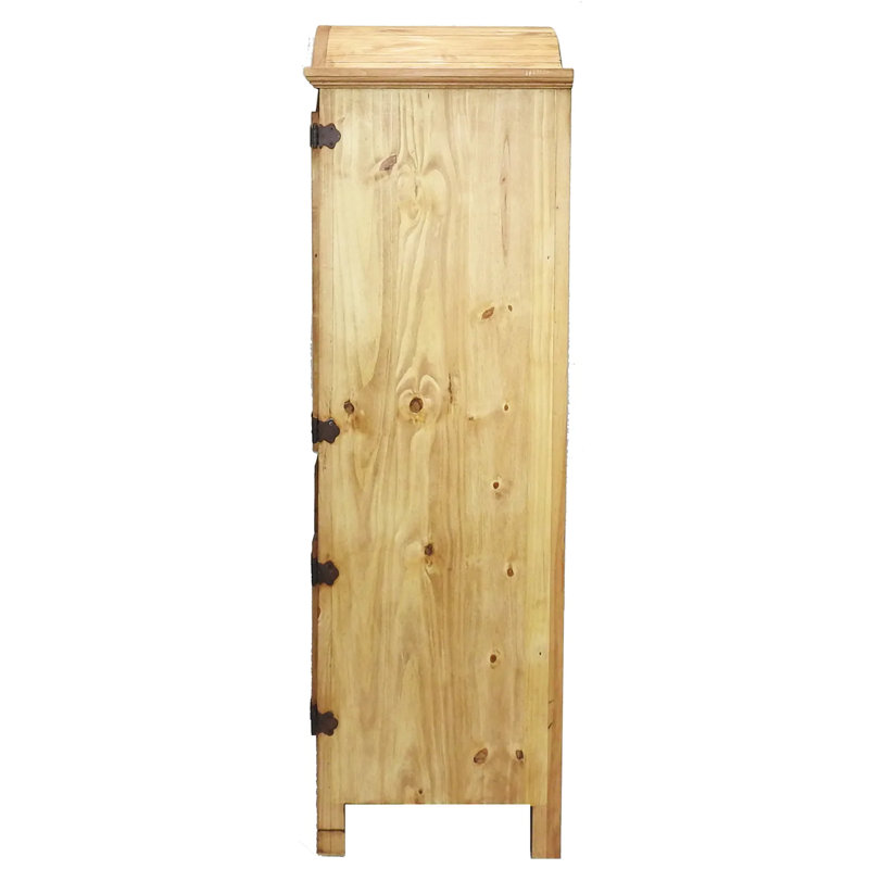 Dmere Solid Wood Armoire