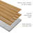94" x 12.6" Acoustic Wood Wall Paneling, Decorative Soundproof Panels for Walls and Ceilings, 3D Slat Wood Wall Panels-91038897