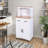 Jazabelle 49.41'' Kitchen Pantry