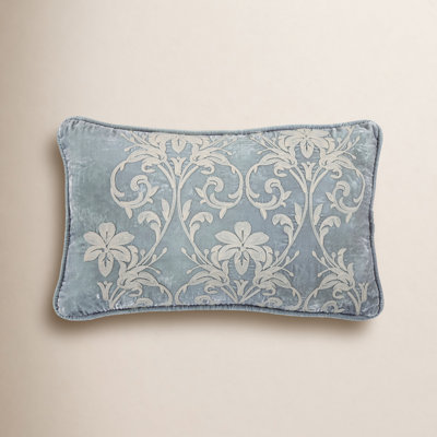 Belle Appliqued Throw Pillow