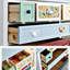 Armoire de rangement moderne et simple pour le salon