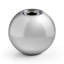 Round Stainless Steel Bio-Ethanol Smokeless Fire Pit