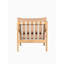 Oda Outdoor Teak Lounge Chair-981423348