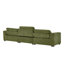 Three-Seat Modular Power Recliner Sofa With Zero-Wall Technology-880264439