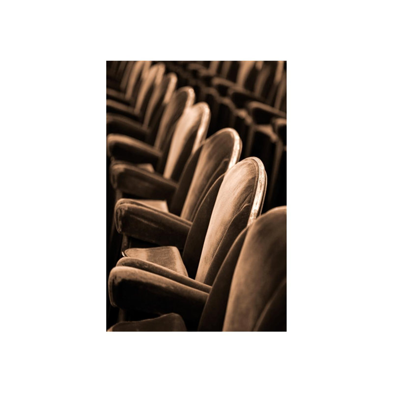 Old Hollywood III Print by Sofia Fox, Outdoor, 36" H x 24" W x 1.5" D