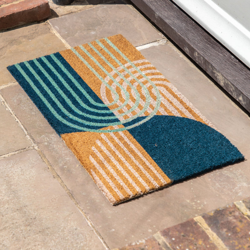 Posehn Non-Slip Doormat