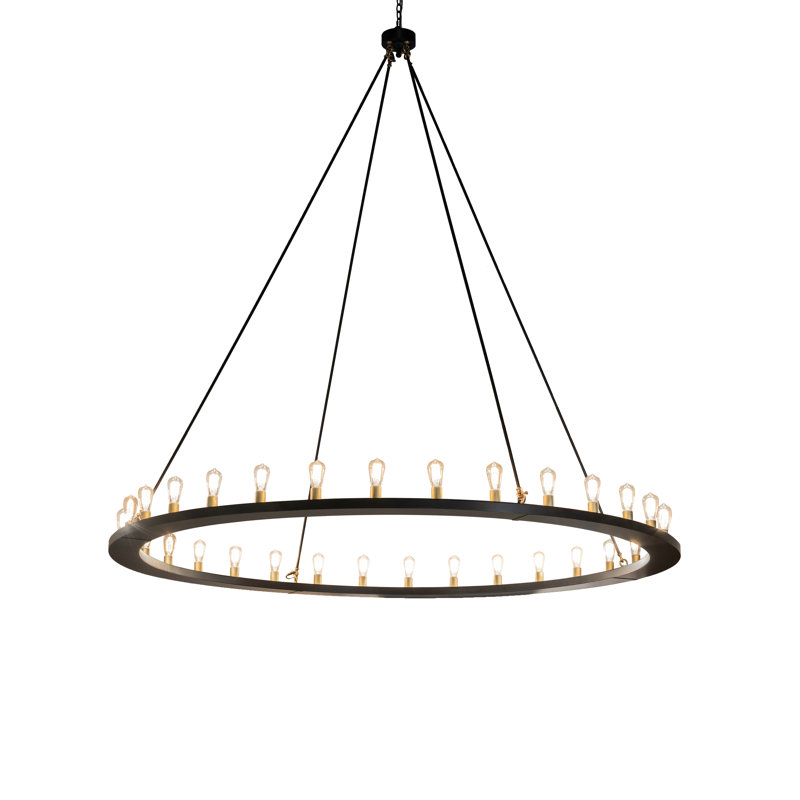Loxley 32 - Light Chandelier