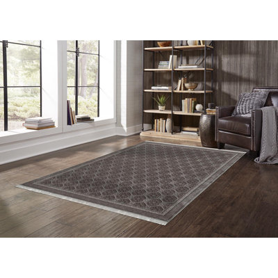 Mallett Geometric Hand Woven Area Rug