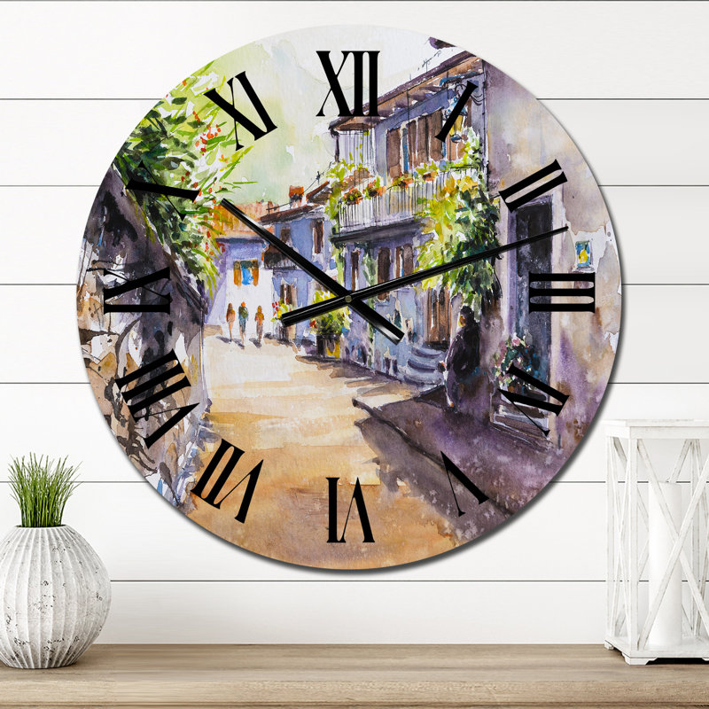 Horloge murale très grande, Petit