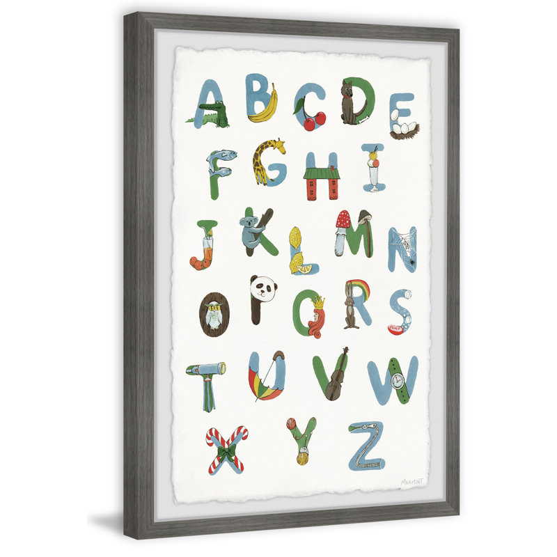 Langsa Toddler Time, reproduction encadrée, H 30 po x l 20 po x P 1,5 po