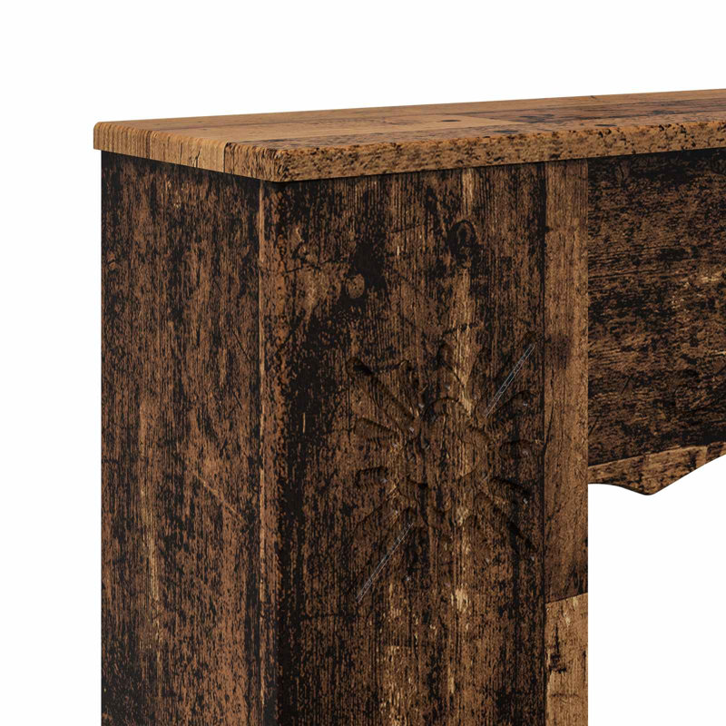 Fireplace Mantel, Old Wood