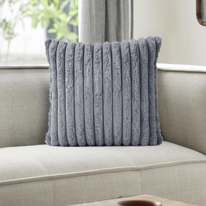 Grey Backrest Cushion