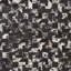 Black & White Modern Cowhide Rug - 6'11" x 7'1"