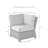Leandra 5 - Person Patio Conversation Set with Cushions-1514502312