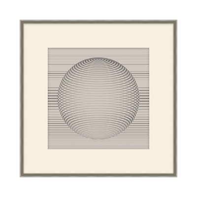 All Around Is Nothing 2 Print by Studio L57 Schemata