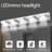 Kamree 5 - Light LED Vanity Light