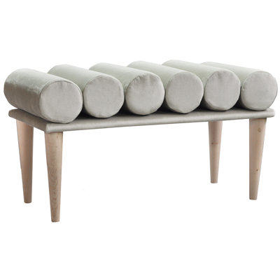 Scandi Upholstered Bench