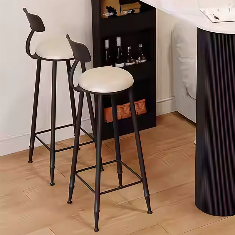 Modern simple bar table, 41.3"H x 62.9"L x 19.6"W, 7