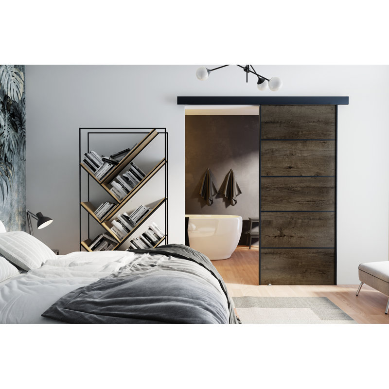 DOOR MARTI 1, 102cm x 205cm, Dark Ash