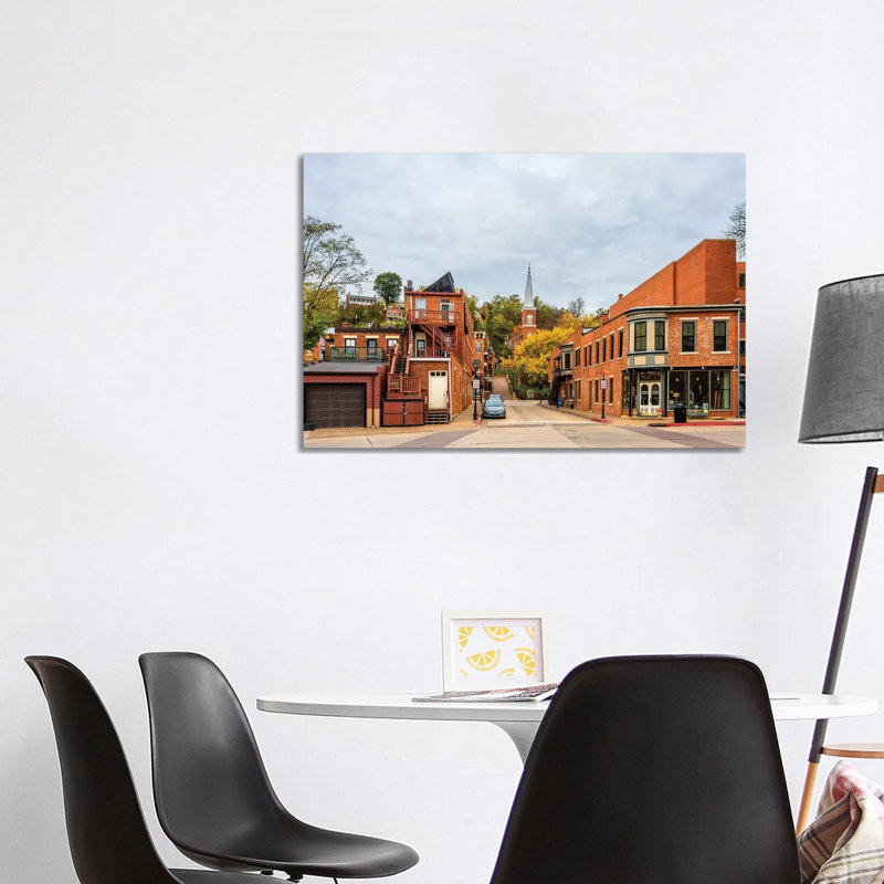 Red Galena 1 Piece Wrapped Canvas Wall Art, 101.6 cm H x 66.04 cm W x 1.91 cm D