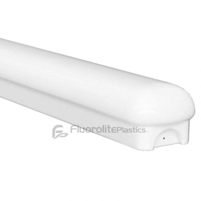 Acrylic Puff Diffuser | OD: 6" (W) x 50-3/4" (L) x 4 1/2" Height | 48-1/8" Inside opening Length