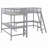 Jaseer Kids Twin Loft Bed