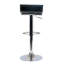 Tabouret de bar rotatif à hauteur ajustable Willingham