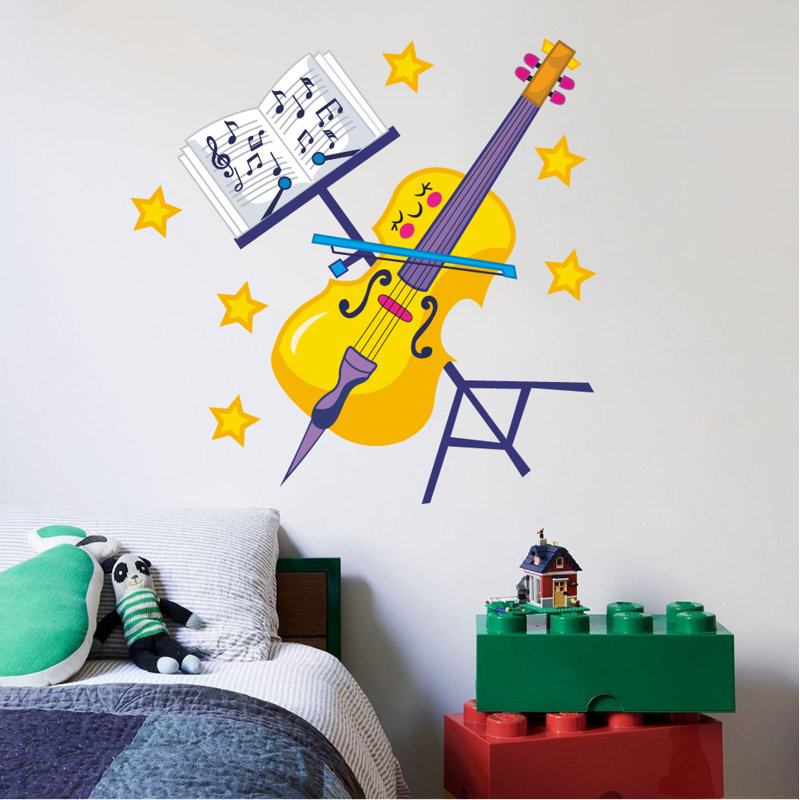 Entertainment Wall Decal, 20" H x 20" W