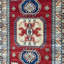  Tapis en laine fait à la main Kazak
