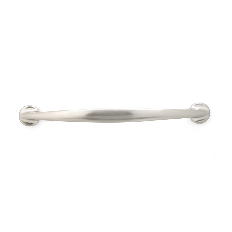 Poignée arche 5 1/32 po Expression, Nickel brossé