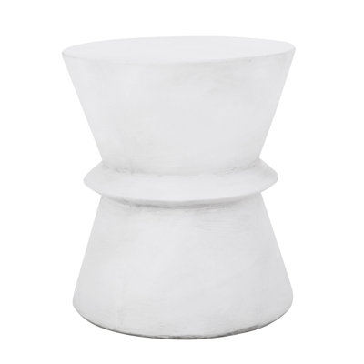 Outdoor Lightweight Concrete Side Table