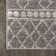Bouton Moroccan Beni Souk Gray/Cream Rug